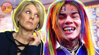 Mom REACTS to 6IX9INE &quot;Billy&quot; (Official Music Video) [TRIGGERED]