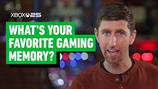 What's Your Favorite Gaming Memory? - XBOX 25th Anniversary thumbnail