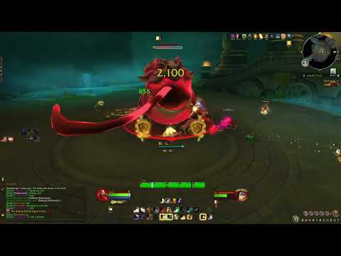 Hall of Infusion Heroic - Gulping Goliath | Protection Paladin POV