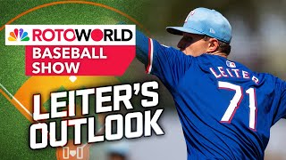 Jack Leiter headlines top call ups + Pitcher whiff rate trends | Rotoworld Baseball Show (FULL SHOW)