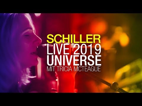 SCHILLER Live 2019: „Universe" // with Tricia McTeague // 4K