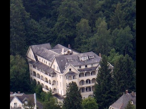 Loges -  Schule , Harz , .. .DANGER !!! ... da stark Einsturzgefährdet...