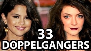 33 Celebrity Doppelgangers That Will Blow Your Mind