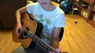 Four Leaf Clover - Paige Johnstone (Badly Drawn Boy Cover)