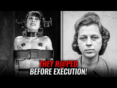 The BIZARRE Execution Of The Female Sadist Of Stutthof Concentration Camp