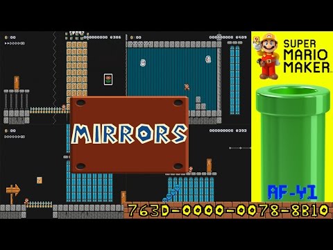 Mario Maker: Mirrors