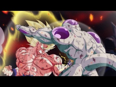 Goku vs frieza (final battle) !! the death of frieza!! Namex saga [Dragon Ball z]