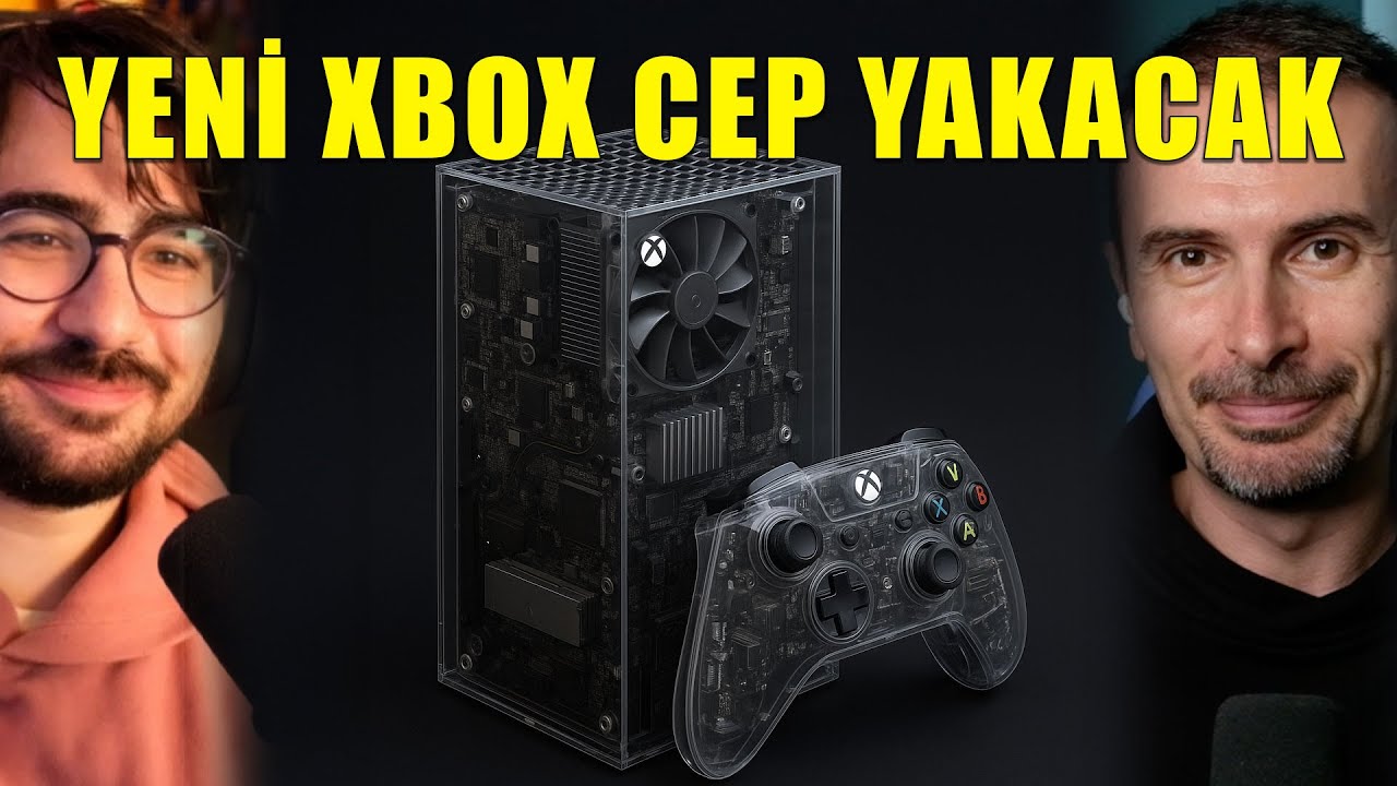 KONSOL İŞİ BİTTİ | Yeni Xbox 2000$ olabilir #takçalıştır