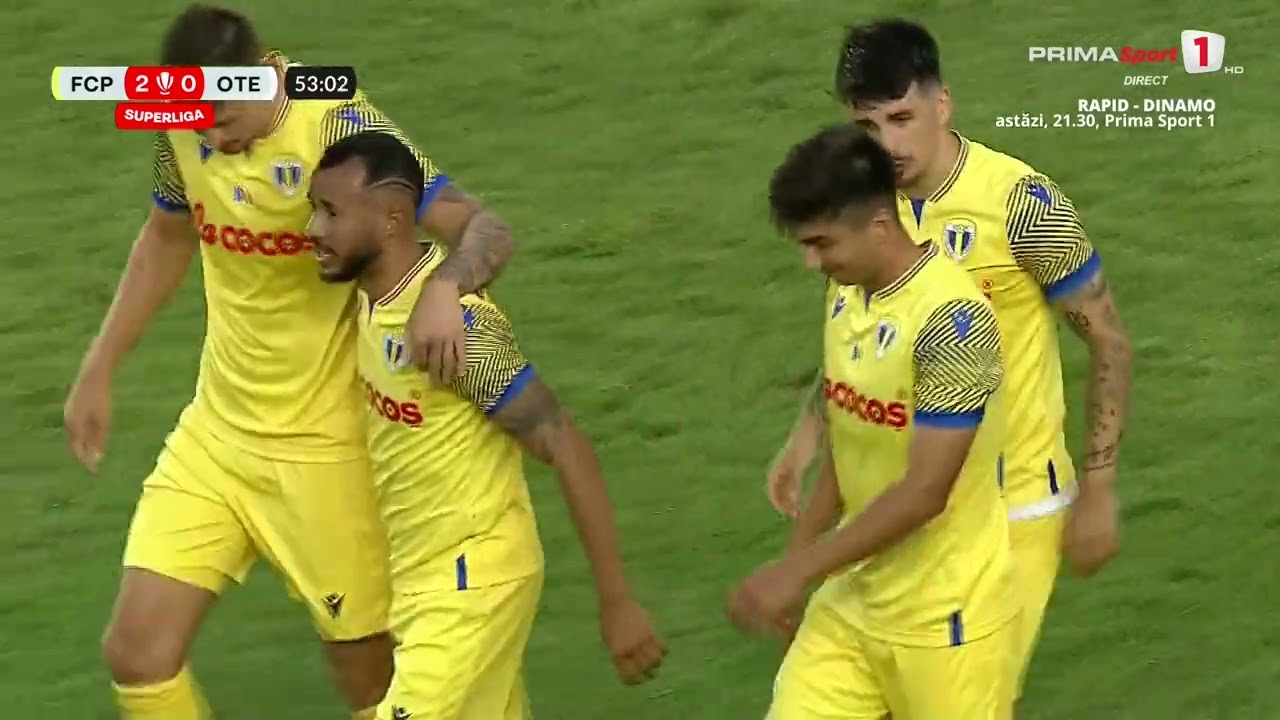 Petrolul 52 vs Otelul highlights