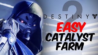 FASTEST CATALYST XP FARM - DESTINY 2