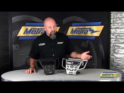 Metra FORD FIESTA 2011 & UP 99-5825B & 99-5825S dash kit
