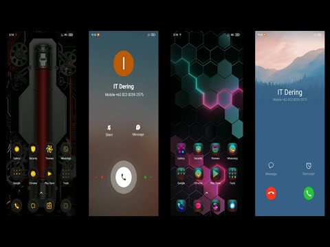 MEIZU M8 VS HUAWEI Incoming Call
