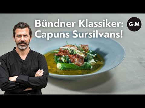 Rezept: Capuns Sursilvans von Andreas Caminada | GaultMillau Schweiz