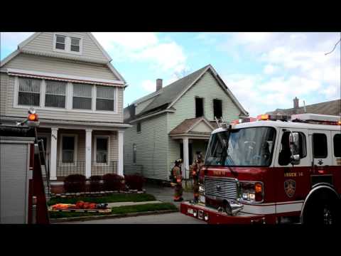 Buffalo FD 1 Alarm - 856 Woodlawn ave