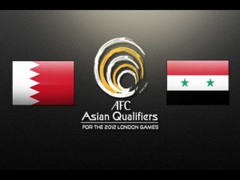Bahrain vs Syria: Asian Olympic Qualifiers 2012 (Round 3, Match day 5)