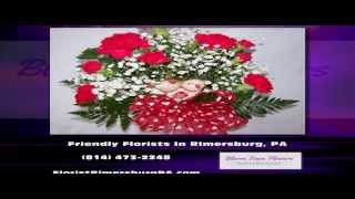 preview picture of video 'Bloom Town Flowers Florist Rimersburg, PA'