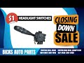 Bicks Auto Parts Is CLOSING DOWN EVERYTHING GOING CHEAP CHEAP CHEAP