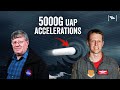Kevin Knuth Reveals 5000G UAP Accelerations – Why Science Ignores It