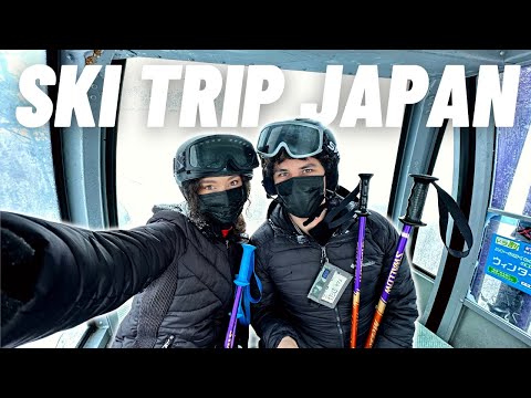 Skiing in Japan! The Mountains of Geto Kogen