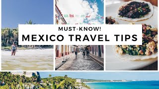 Things to Know Before Travelling to Mexico I Planning a Trip to Mexico - Travel Tips