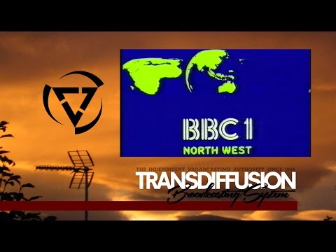 ☆ BBC-1 North West continuity on 18 December 1984