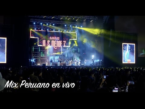 Los Mendez - Mix Peruano En Vivo (Festival Vibra Perú - 1ra Edición)