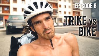 TRIKE FASTER THAN BIKE! - London2Africa Episode 6