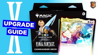 Final Fantasy 10 - Commander Deck Upgrade Guide | “Counter Blitz” | The Command Zone 676 | MTG Magic