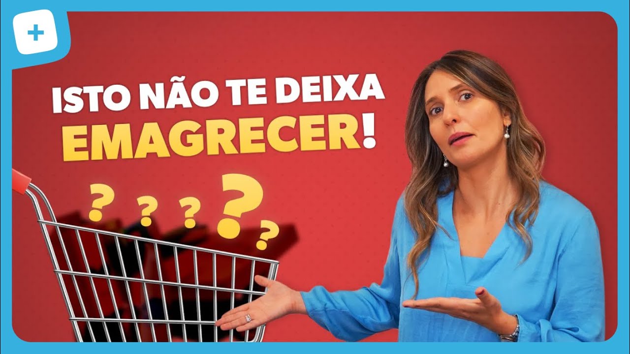 5 Alimentos que NÃO te deixam EMAGRECER