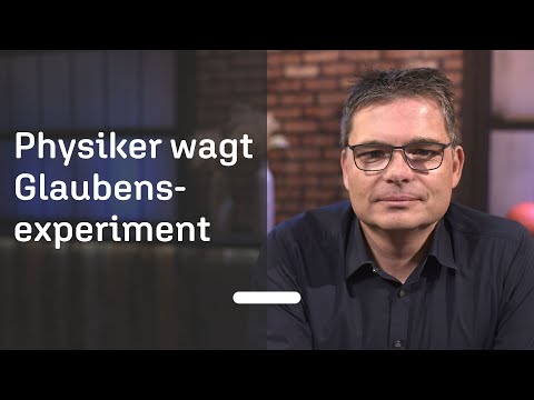 A convinced atheist and physicist puts faith to the test: Does God exist?