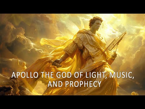 Apollo The God of Light, Music, and Prophecy