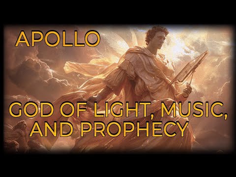 Apollo -  God of Light, Music, and Prophecy