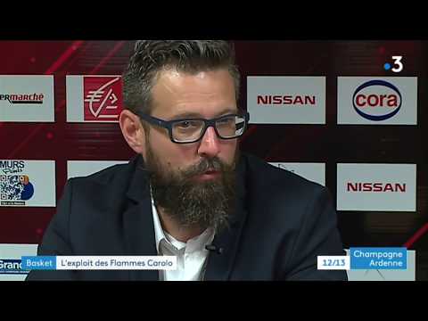 Début prometteur pour les Flammes Carolo en Euroligue