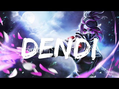 DENDI ! Templar assassin dota 2 pro gameplay / replay guide Dendi