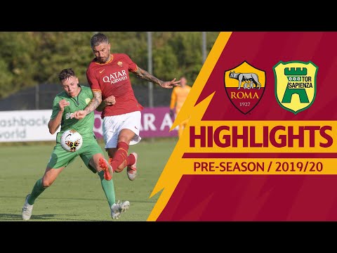 Roma v Tor Sapienza 12-0: MATCH HIGHLIGHTS | 2019-20 PRE-SEASON