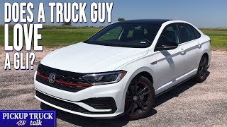 Truck Guy Love for a Sports Sedan Find out! 2019 VW GLI Review