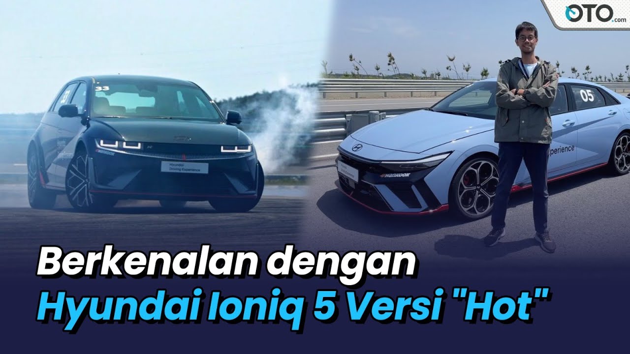 Jajal Kehebatan Hyundai Ioniq N 5 dan Elantra N, di Event Pan-ASEAN N Day 2024