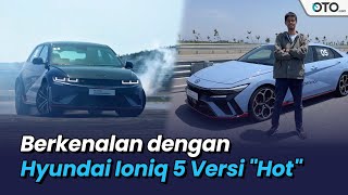 Jajal Kehebatan Hyundai Ioniq N 5 dan Elantra N, di Event Pan-ASEAN N Day 2024