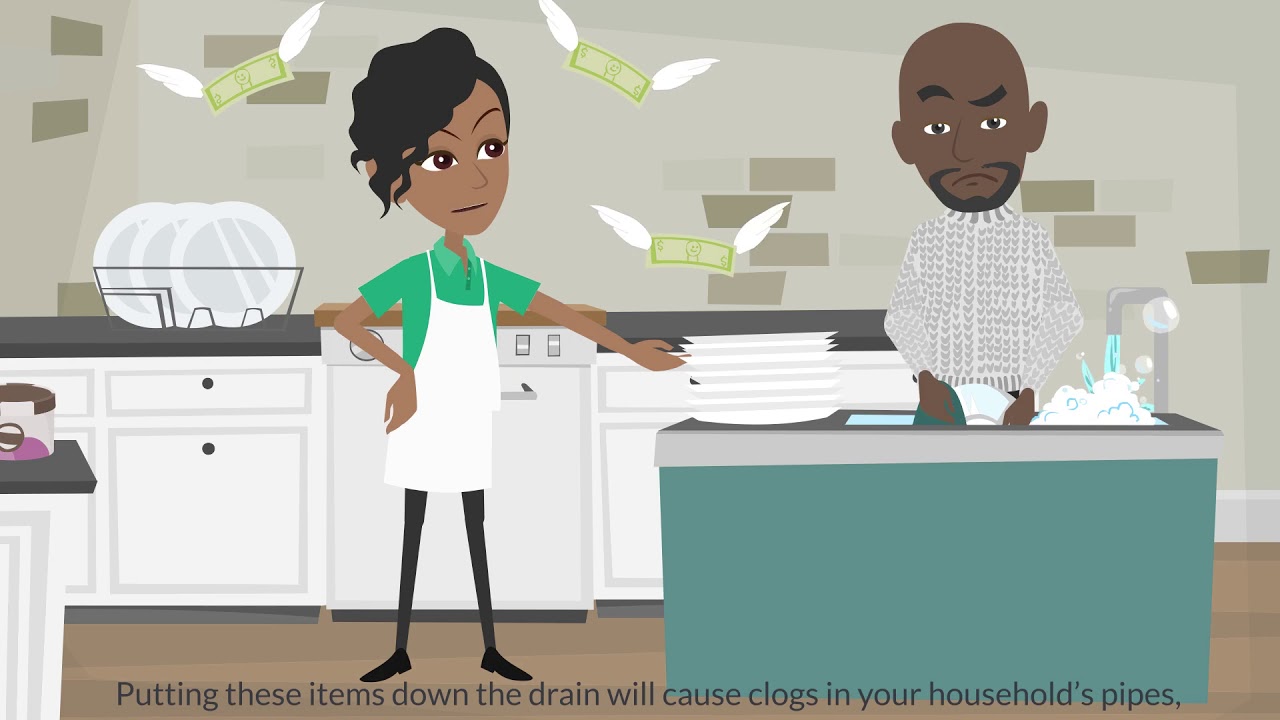 Fats, Oils and Grease Explainer Video