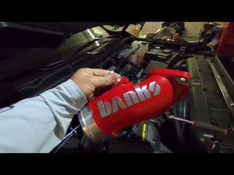 Banks Monster Ram Install 2024 Duramax