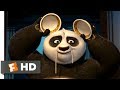 Kung Fu Panda (2008) - Impersonations at Dinner Scene (5/10) | Movieclips