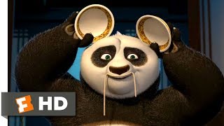 Kung Fu Panda (2008) - Impersonations at Dinner Sc