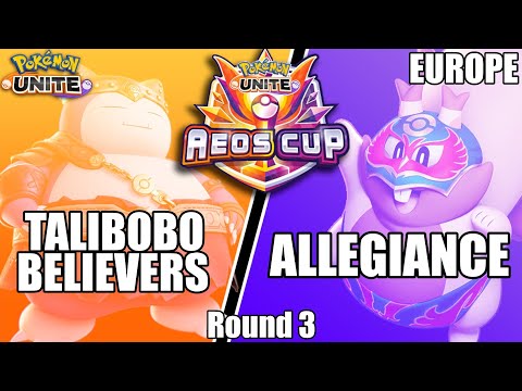 Talibobo Believers vs Allegiance - PUCS EU Aeos Cup Qual Round 3 - Pokemon Unite Tournament