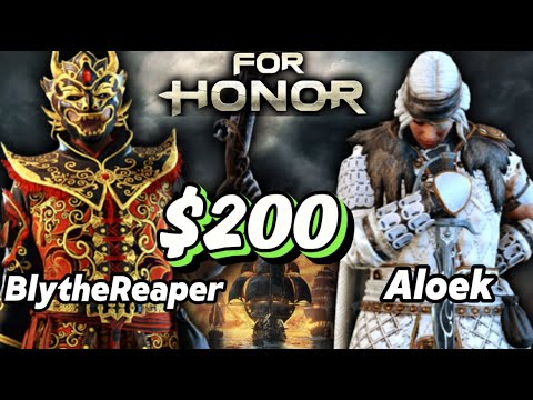 $200 Money Match BlythReaper vs Aloek [For Honor]
