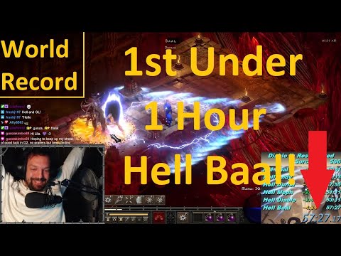WR Hell Sorc NG+ Speedrun! - Diablo 2 Resurrected