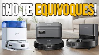 LOS MEJORES ROBOTS ASPIRADORES DE BARATOS DE 2026 | TOP 5 CALIDAD PRECIO