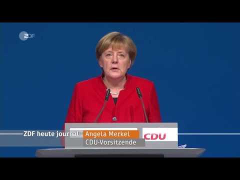 MERKEL: "Wer DAS VOLK ist, bestimmen wir alle, und nicht wenige, DIE AM LAUTESTEN SCHREIEN!"