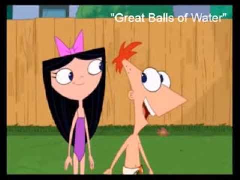 Phinbella Moments - Season 4 Till "It's no Picnic" - Phineas and Ferb