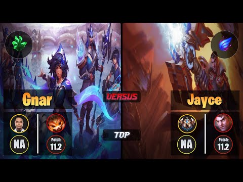 Impact GNAR (Top) [Grasp of the Undying] VS JAYCE - Challenger NA Patch 11.2
