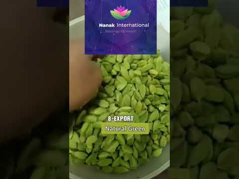 1 kg 8mm super bold green cardamom